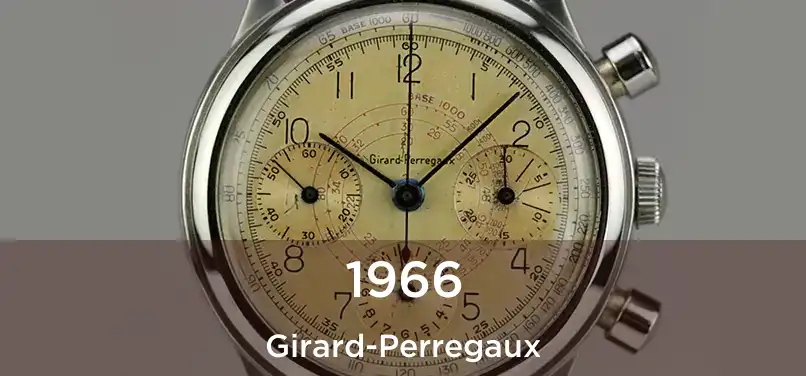  1966 Girard-Perregaux
