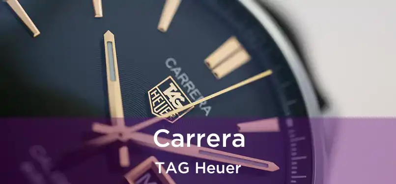  Carrera TAG Heuer