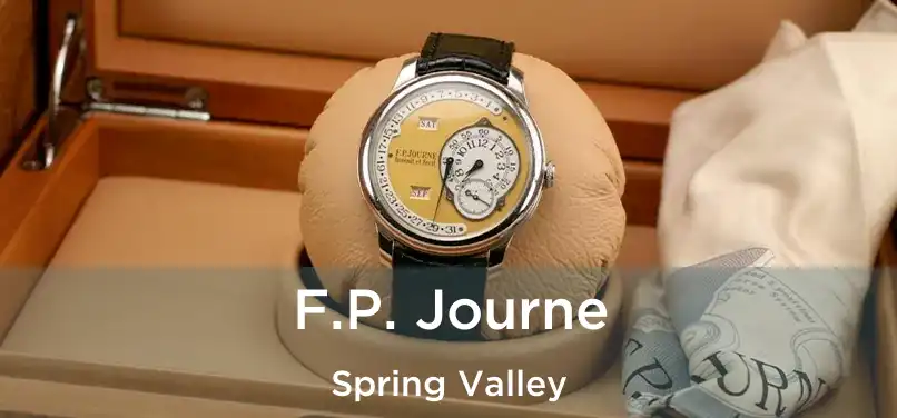  F.P. Journe Spring Valley