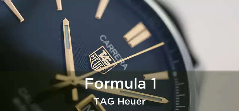  Formula 1 TAG Heuer