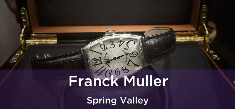  Franck Muller Spring Valley