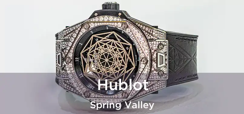  Hublot Spring Valley