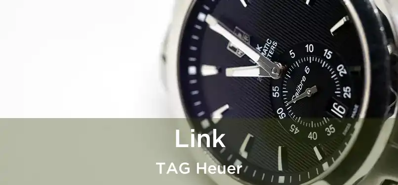  Link TAG Heuer