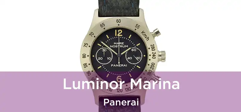  Luminor Marina Panerai