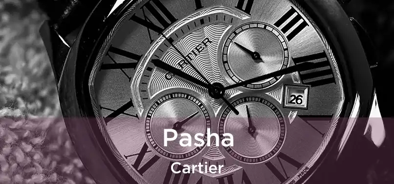  Pasha Cartier
