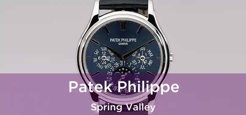  Patek Philippe Spring Valley