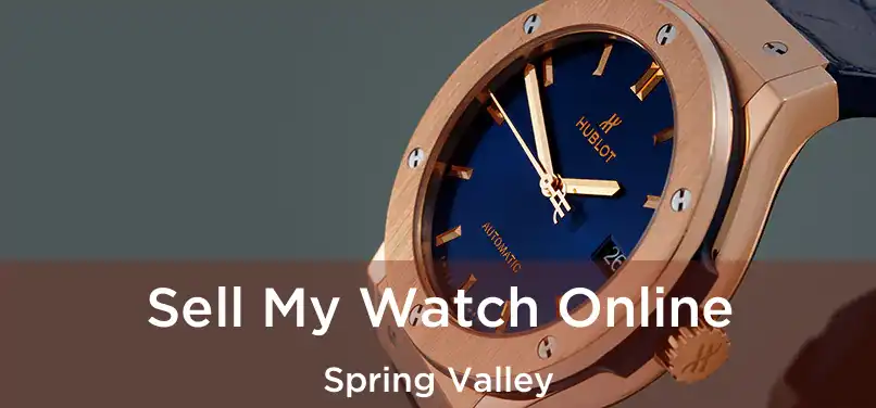  Sell My Watch Online Spring Valley