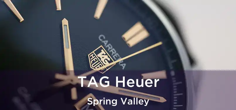  TAG Heuer Spring Valley