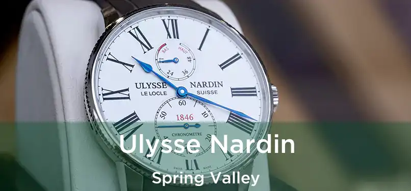  Ulysse Nardin Spring Valley