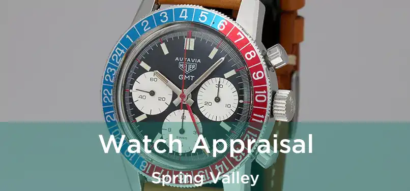  Watch Appraisal Spring Valley