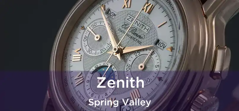  Zenith Spring Valley